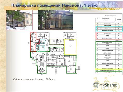 Общая планировка помещений