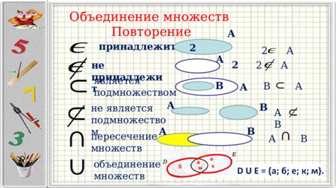 Объединение в математике 3 класс