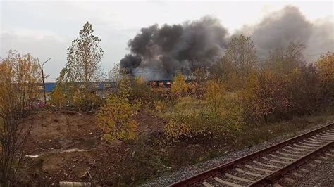 Огонь у Волги: подробности пожара в Ярославле