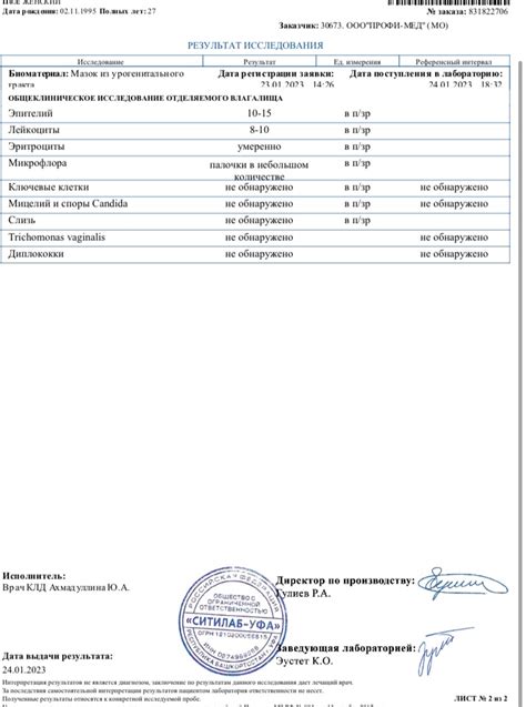 Онкоцитология и ее связь с воспалительным процессом