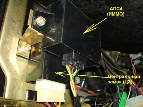 Описание и назначение АПС-4 на ВАЗ 2114