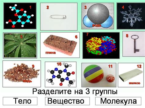 Описание и свойства вещества