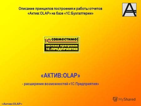 Описание принципов работы и активации