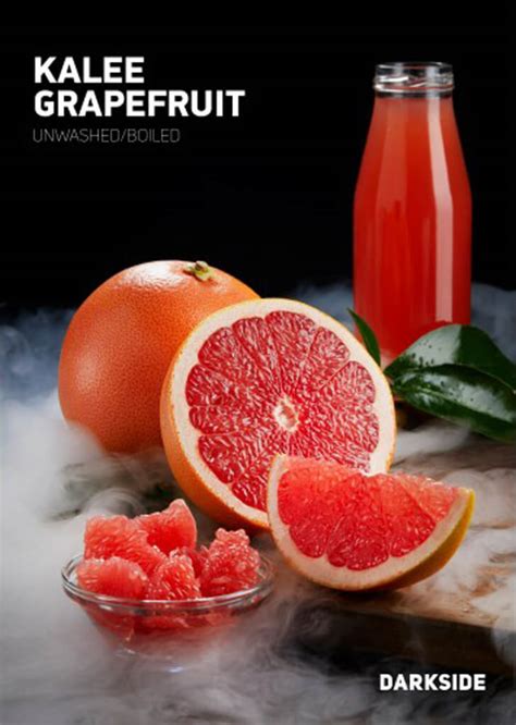 Описание уникального вкуса Kalee grapefruit dark side