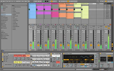 Описание Ableton Live Lite