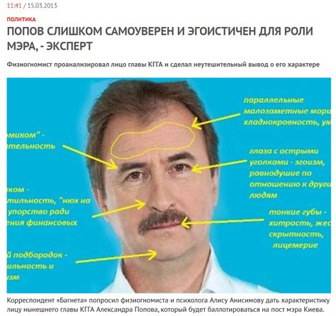 Определение доброты по чертам лица