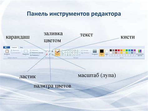 Определение и основные черты растровых графических редакторов