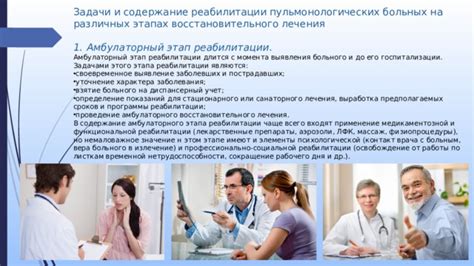 Определение и специфика амбулаторного лечения