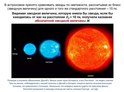 Определение и характеристики звезды