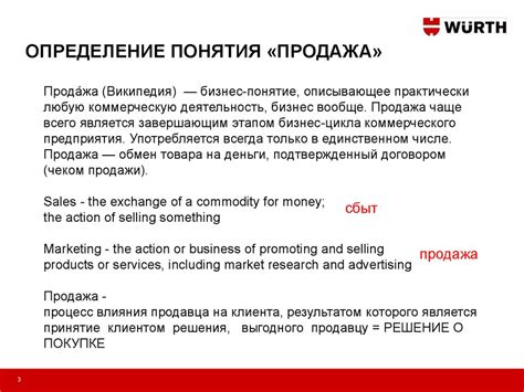 Определение понятия "досрочная продажа"