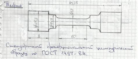 Определение свойств и характеристик