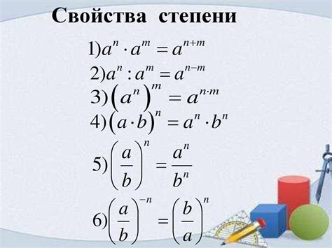 Определение степени и ее математическое значение