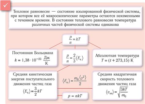 Определение теплового движения