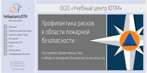 Определение угроз и рисков в оперативной обстановке пожарной охраны