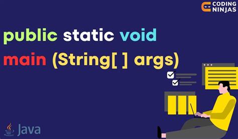 Определение static void main string args