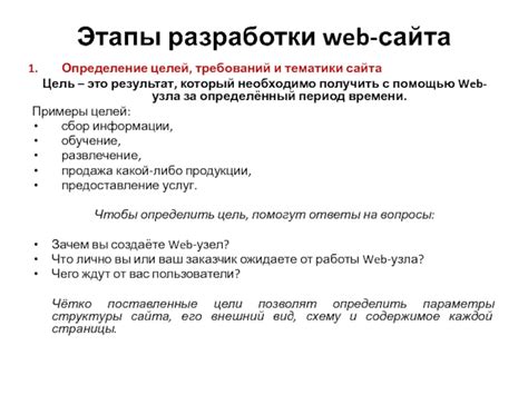 Определение web-разработки