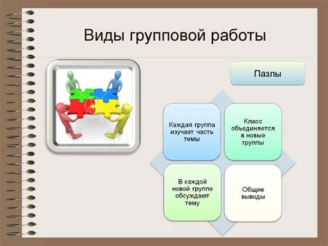 Организации групповой работы и коллаборации