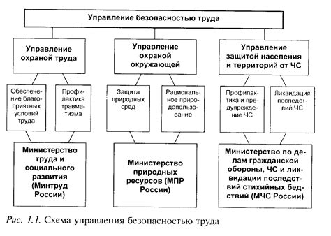 Организационные аспекты охраны труда