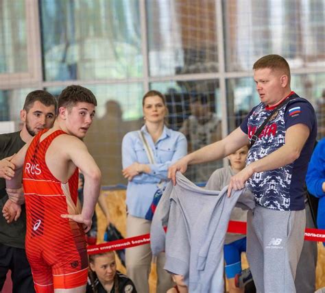 Организация соревнований по вольной борьбе