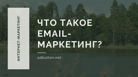 Организуйте email-маркетинг