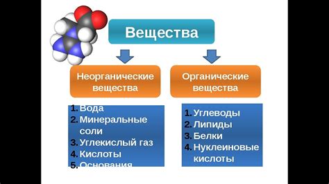 Органические вещества