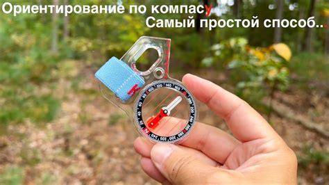 Ориентация по компасу