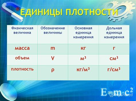 Основная единица