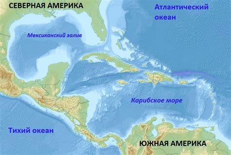 Основные особенности внутренних морей