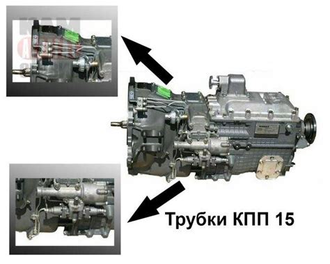 Основные отличия КПП Урал и КПП Камаз