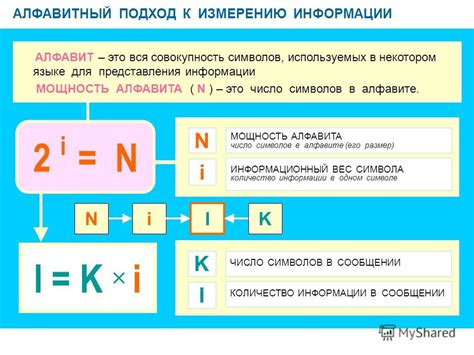 Основные понятия алфавита языка в информатике