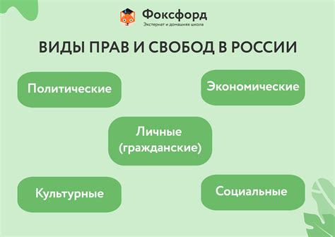 Основные права и свободы граждан