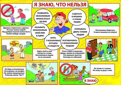 Основные правила безопасного поведения