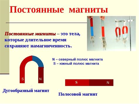 Основные принципы использования магнита