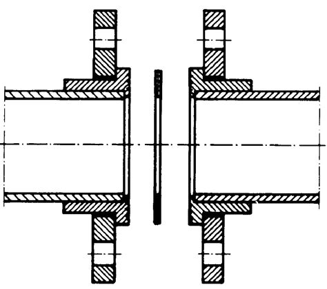 Основные принципы фланцевого соединения