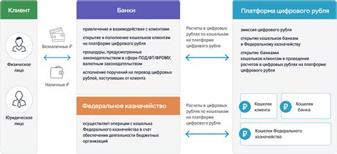 Основные принципы функционирования цифрового рубля