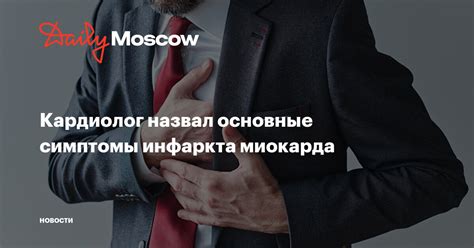 Основные симптомы недостаточности миокарда