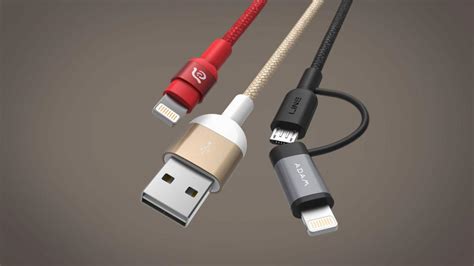 Основные типы USB-проводов