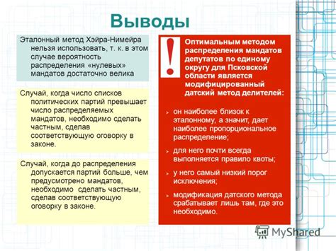 Особенности голосования и распределения мандатов в мажоритарных и пропорциональных системах