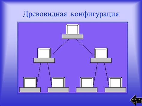 Особенности древовидной топологии