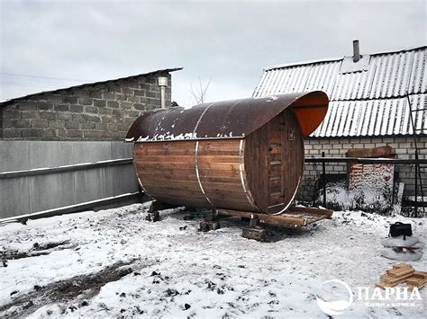 Особенности использования бочки зимой