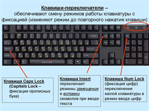 Особенности использования клавиш тантала при писании на клавиатуре