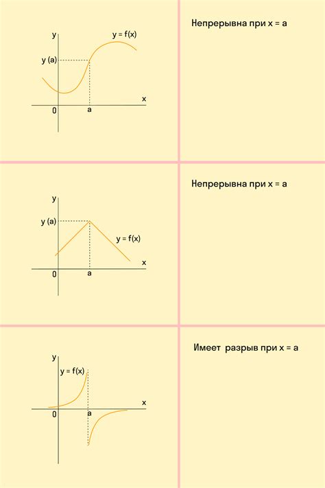 Особенности и интерпретация графика функции