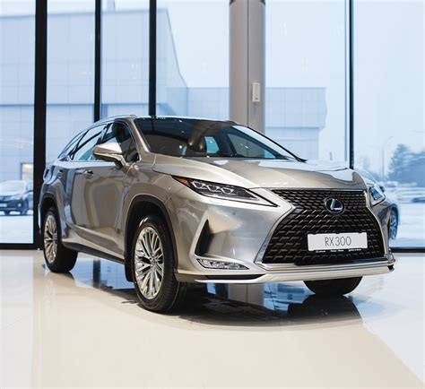 Особенности модели Lexus RX