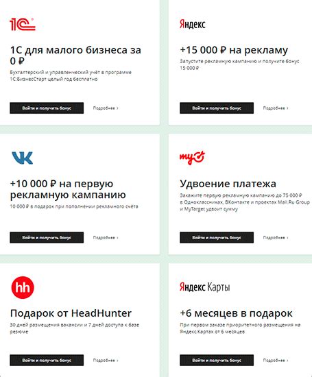 Особенности пакетов тарифов