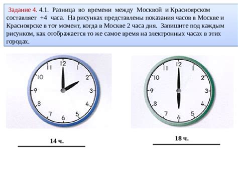 Особенности показания времени в Москве