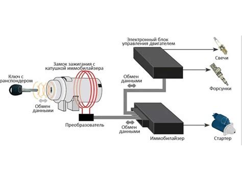 Особенности работы системы иммобилайзера