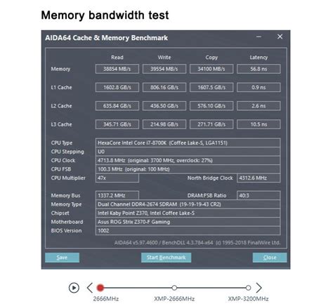 Особенности работы XMP High Frequency Support