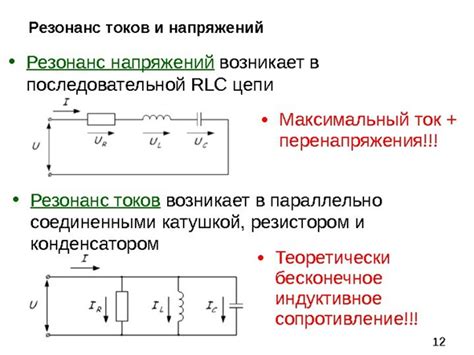 Особенности резонанса токов и его применение