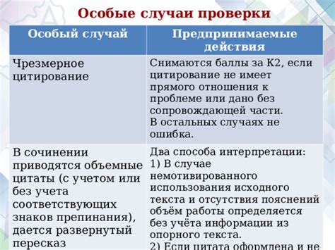 Особые случаи отсутствия предела