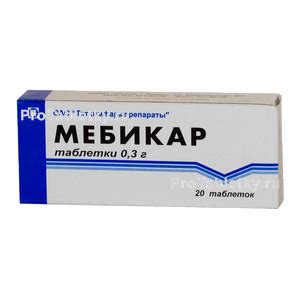 Отзывы о Мебикаре